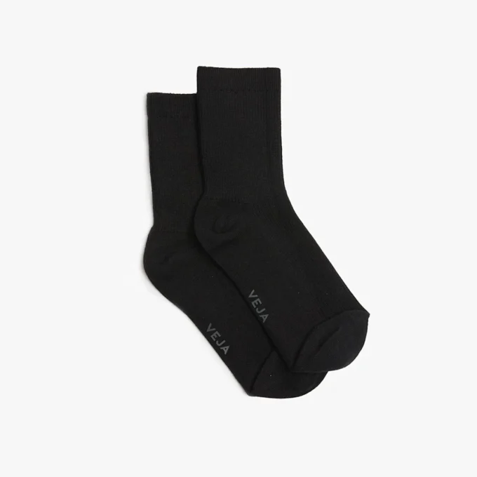 Alltagssocken Baumwolle Jet Black Alltagssocken Baumwolle Jet Black