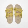 Arpoador Suede Liquor Ocre Arpoador Suede Liquor Ocre