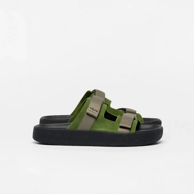 Arpoador Suede Militar Kaki Black Arpoador Suede Militar Kaki Black
