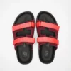 Arpoador Wildleder Amarante Rose Fluo Schwarz