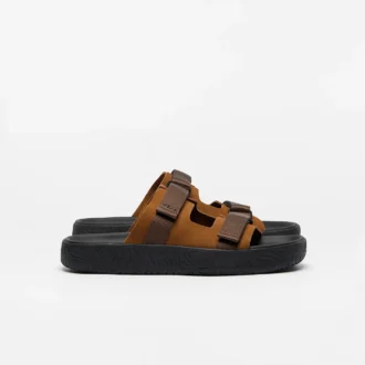 Arpoador Wildleder Cognac Eagle Schwarz