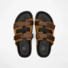 Arpoador Wildleder Cognac Eagle Schwarz Arpoador Wildleder Cognac Eagle Schwarz