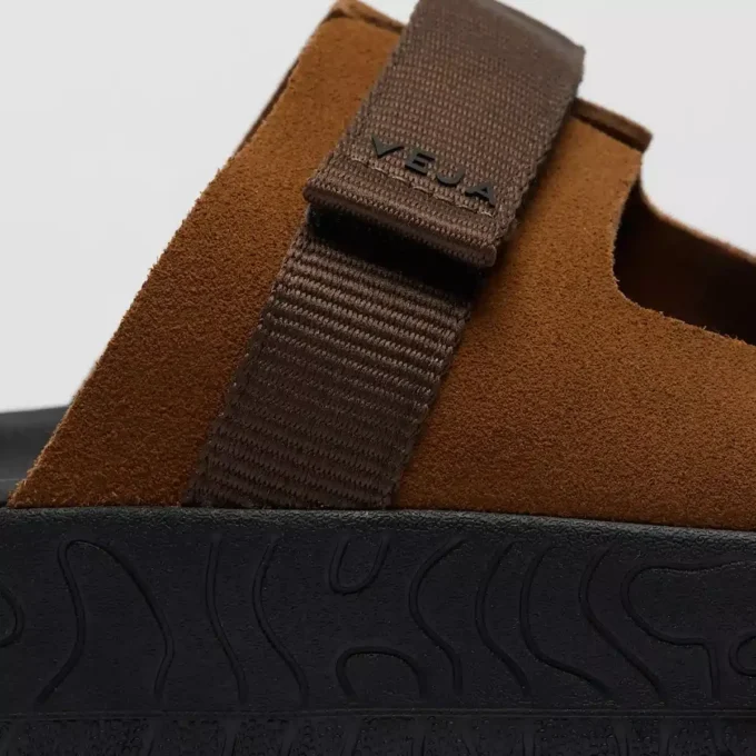 Arpoador Wildleder Cognac Eagle Schwarz Arpoador Wildleder Cognac Eagle Schwarz