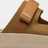 Arpoador Wildleder Tent Cognac