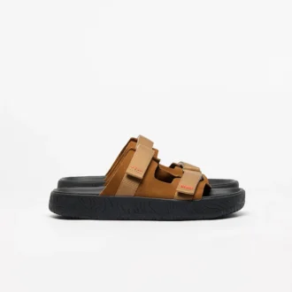 Arpoador Wildleder Veja X Homecore Cognac Tent Schwarz