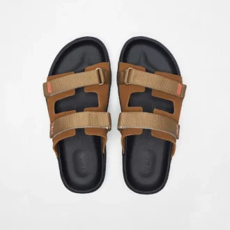 Arpoador Wildleder Veja X Homecore Cognac Tent Schwarz