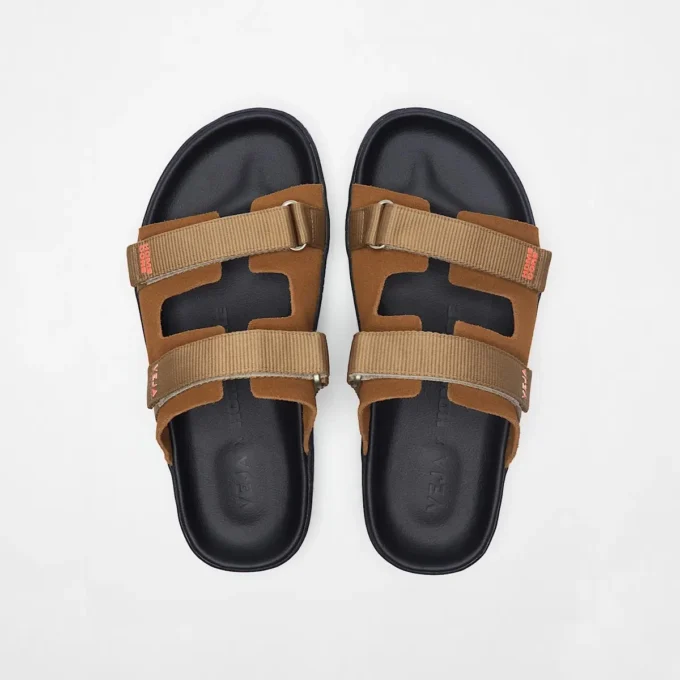 Arpoador Wildleder Veja X Homecore Cognac Tent Schwarz Arpoador Wildleder Veja X Homecore Cognac Tent Schwarz