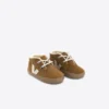 Baby Fured Suede Camel Pierre Baby Fured Suede Camel Pierre