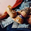 Baby Fured Suede Camel Pierre Baby Fured Suede Camel Pierre