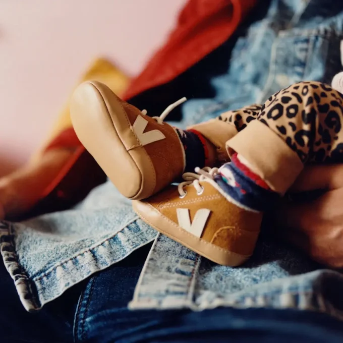 Baby Fured Suede Camel Pierre Baby Fured Suede Camel Pierre