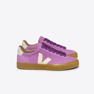 Campo Bold Wildleder Mulberry Pierre