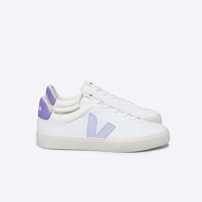 Campo Canvas White Swan Lavande Campo Canvas White Swan Lavande
