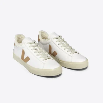 Campo Fured Leder White Desert