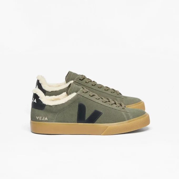 Campo Fured Wildleder Mud Black Natural Campo Fured Wildleder Mud Black Natural