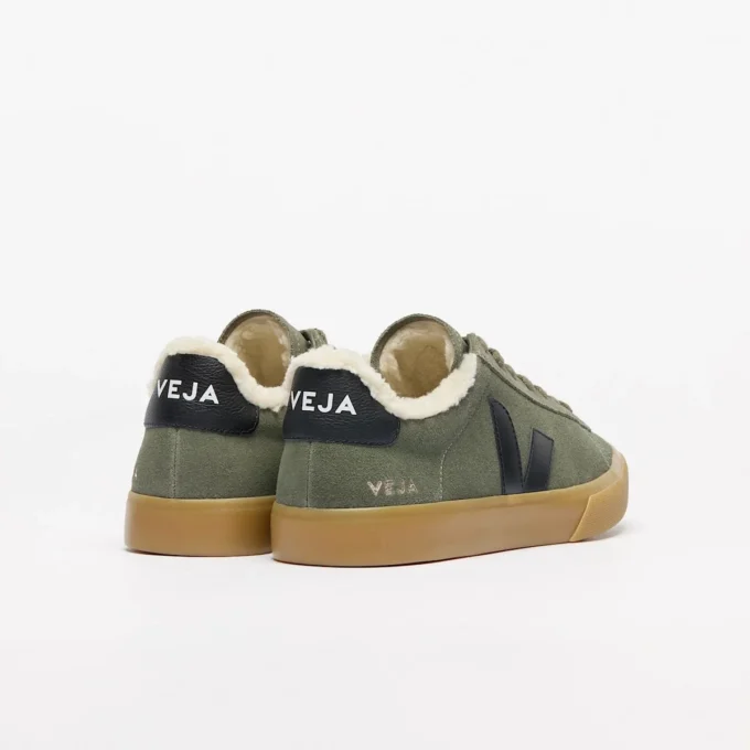 Campo Fured Wildleder Mud Black Natural Campo Fured Wildleder Mud Black Natural