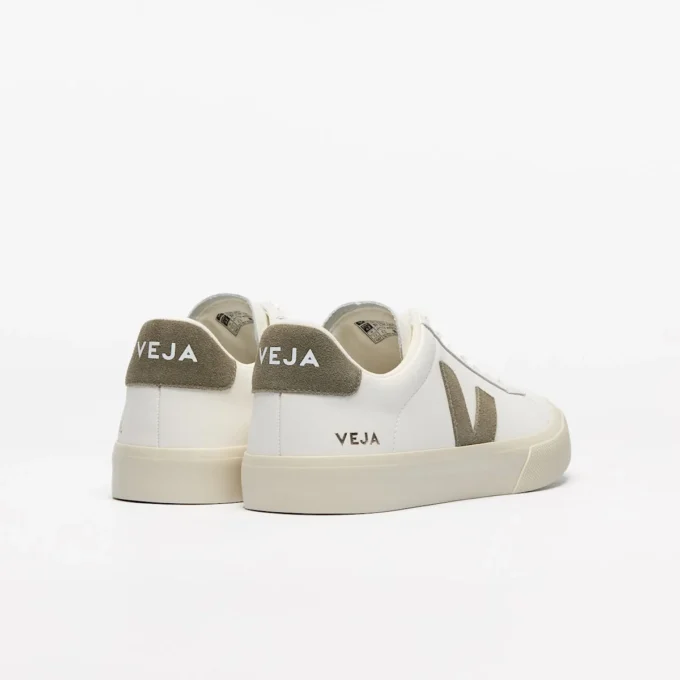 Campo Leder Weiß Kaki Campo Leder Weiß Kaki