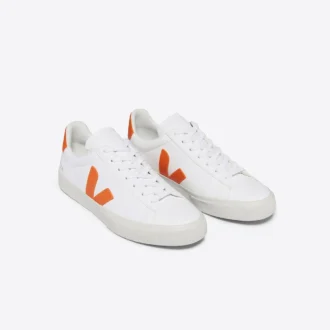 Campo Leder White Fury