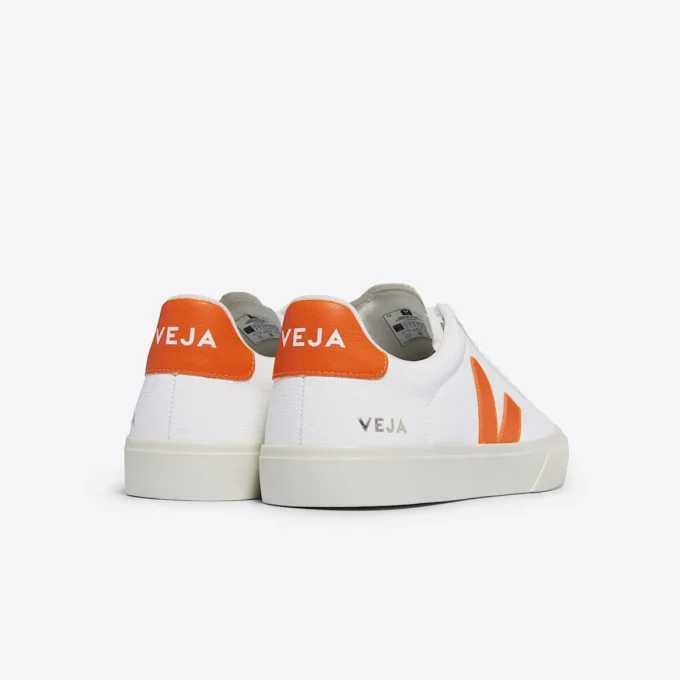 Campo Leder White Fury