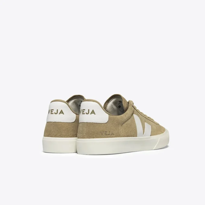 Campo Suede Dune White