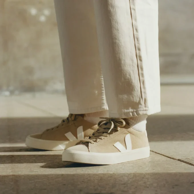 Campo Suede Dune White