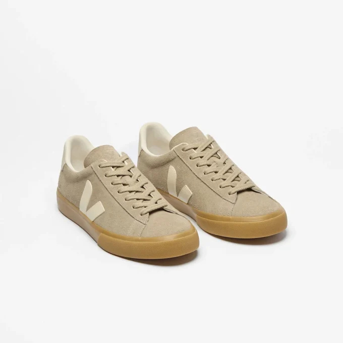 Campo Wildleder Taupe Pierre Natur Campo Wildleder Taupe Pierre Natur