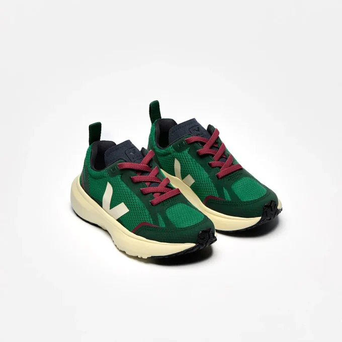 Canary Elastic Laces Alveomesh Emeraude Pierre Canary Elastic Laces Alveomesh Emeraude Pierre