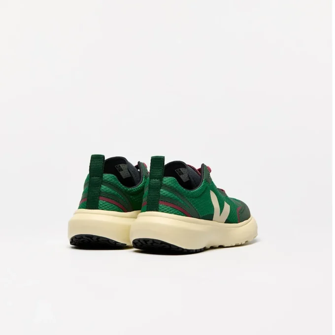 Canary Elastic Laces Alveomesh Emeraude Pierre Canary Elastic Laces Alveomesh Emeraude Pierre