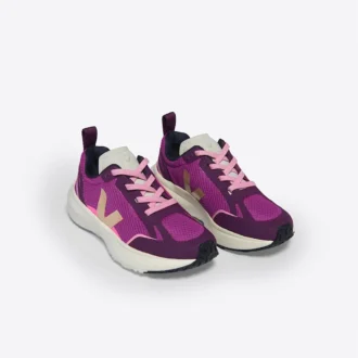 Canary Elastic Laces Alveomesh Lotus Platine