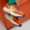 Canary Elastic Laces Alveomesh Pumpkin White Canary Elastic Laces Alveomesh Pumpkin White