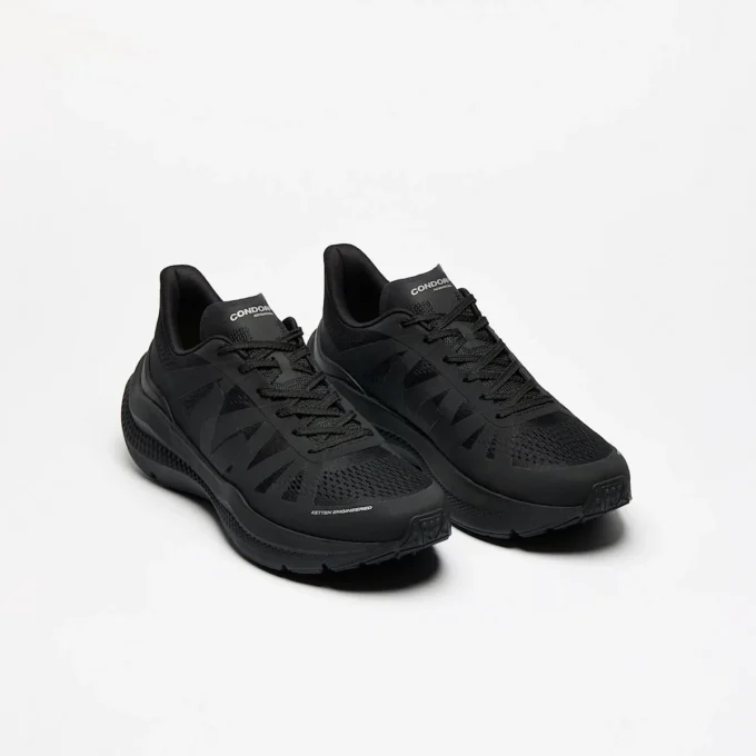 Condor 3 Advanced Engineered-Mesh Full Black Condor 3 Advanced Engineered-Mesh Full Black