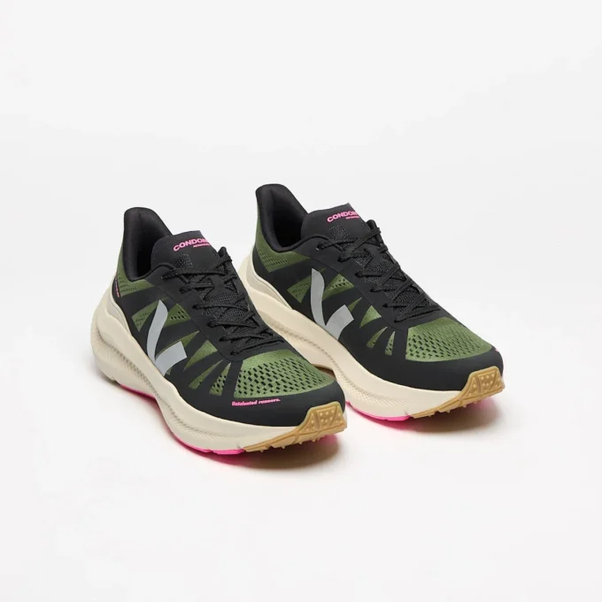Condor 3 Advanced Engineered-Mesh Veja X Jolie Foulée Militar