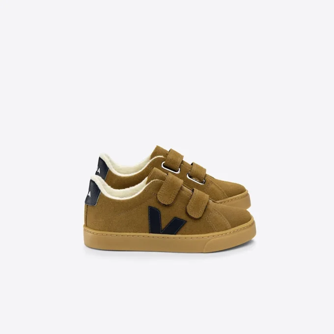 Esplar Fured Wildleder Camel Nautico