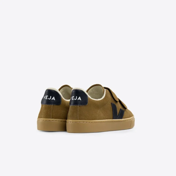 Esplar Fured Wildleder Camel Nautico