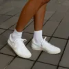 Esplar-Leder Weißes Zobel