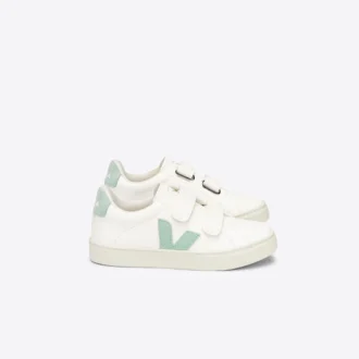 Esplar Leder White Matcha