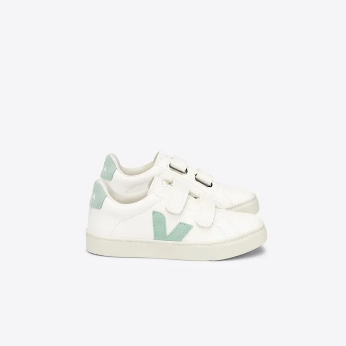 Esplar Leder White Matcha Esplar Leder White Matcha