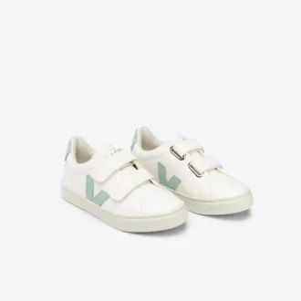 Esplar Leder White Matcha