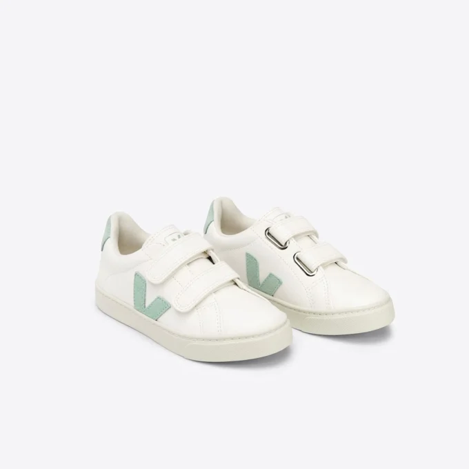 Esplar Leder White Matcha Esplar Leder White Matcha
