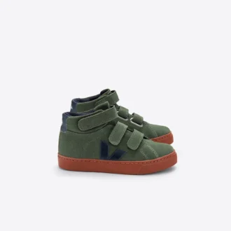 Esplar Mid Wildleder Mud Nautico Rust Sohle