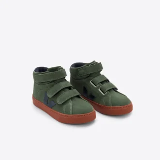 Esplar Mid Wildleder Mud Nautico Rust Sohle