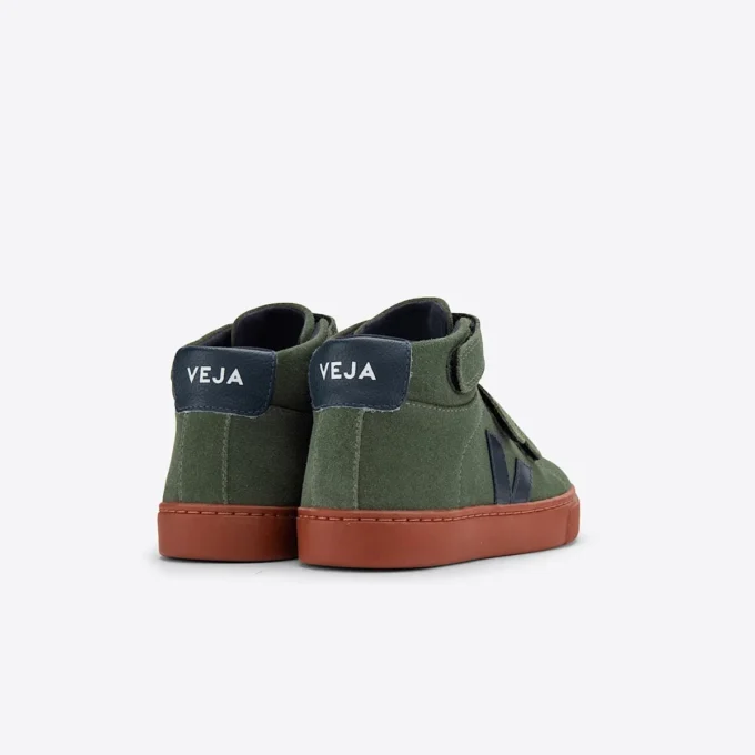 Esplar Mid Wildleder Mud Nautico Rust Sohle Esplar Mid Wildleder Mud Nautico Rust Sohle