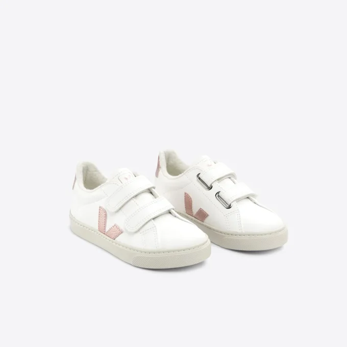 Esplar Winter Leather White Nacre