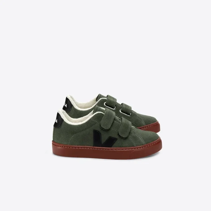 Esplar Winter Suede Mud Black Esplar Winter Suede Mud Black