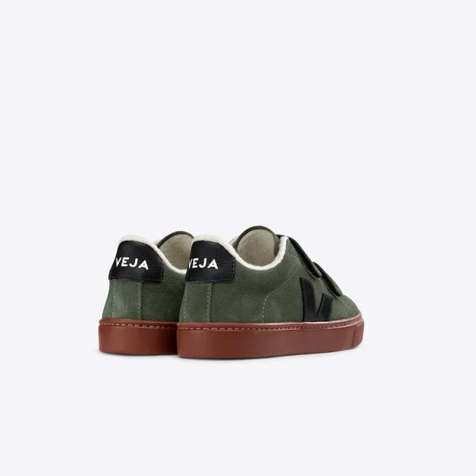 Esplar Winter Suede Mud Black Esplar Winter Suede Mud Black