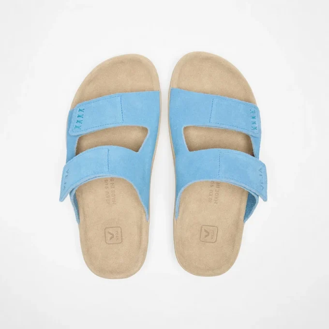 Etna Wildleder Aqua Almond Etna Wildleder Aqua Almond
