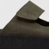 Etna Wildleder Kaki Schwarz Etna Wildleder Kaki Schwarz