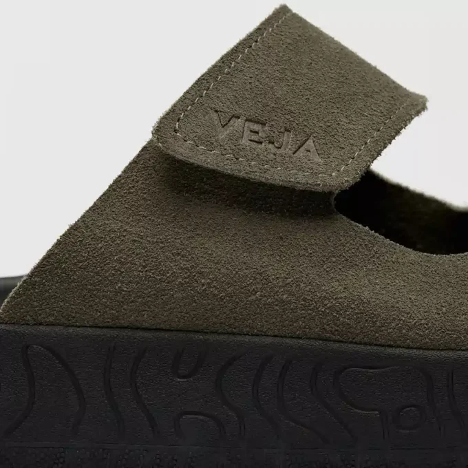 Etna Wildleder Kaki Schwarz Etna Wildleder Kaki Schwarz
