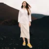 Etna Wildleder Safran Mandel Etna Wildleder Safran Mandel