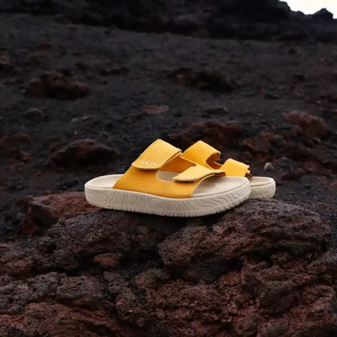 Etna Wildleder Safran Mandel Etna Wildleder Safran Mandel