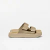 Etna Wildleder Taupe Almond
